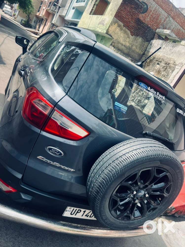 Ford Ecosport 2018 Diesel Good Condition