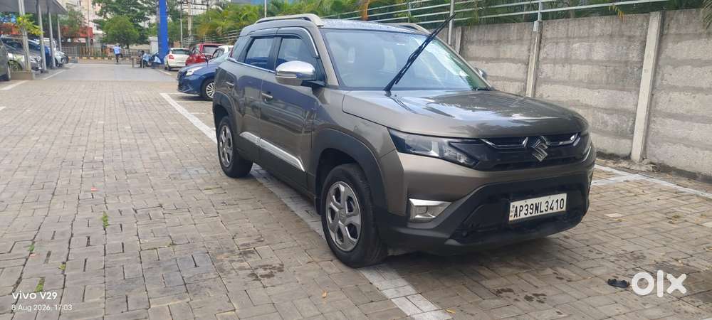Maruti Suzuki Brezza 1.5 Lxi Smart Hybrid, 2022, Petrol
