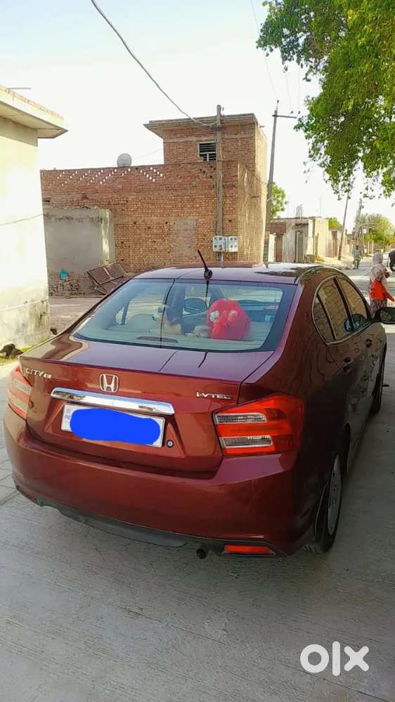 Honda City With Cng 2013