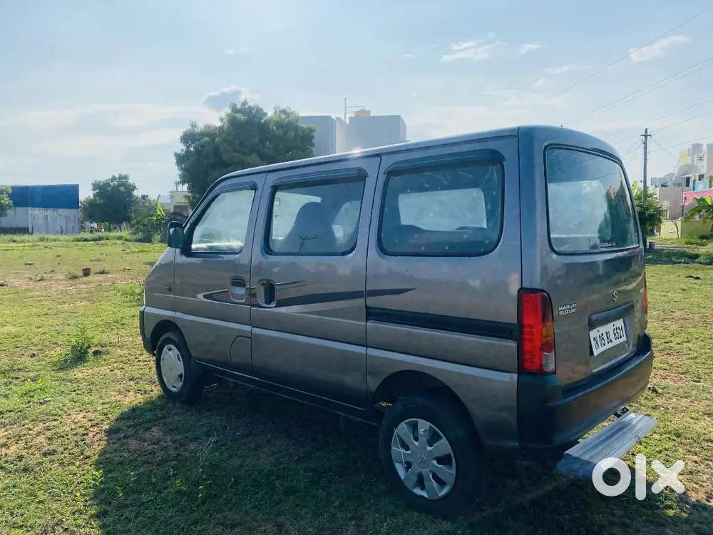 2017 Maruti Suzuki Eeco 7 Seater