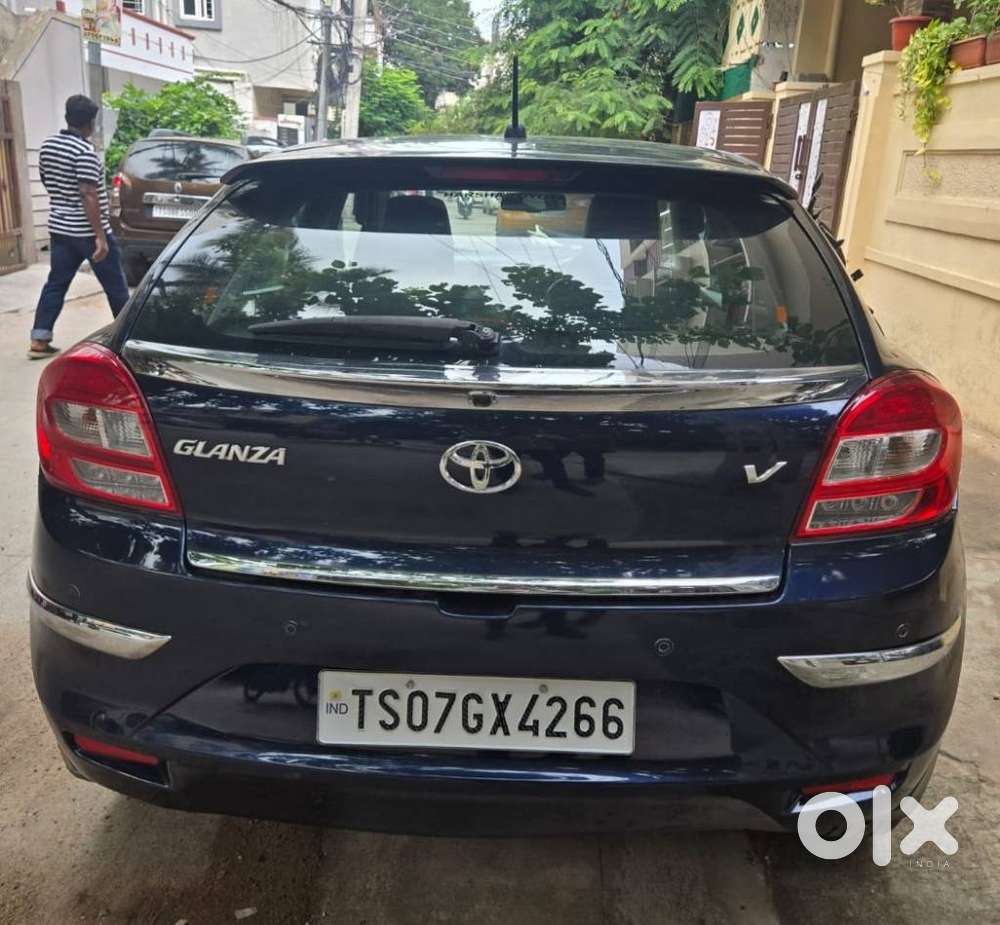 Toyota Glanza 1.2 V, 2019, Petrol
