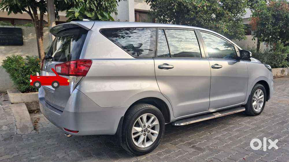 Toyota Innova Crysta 2.4 G Mt 7 Str, 2016, Diesel