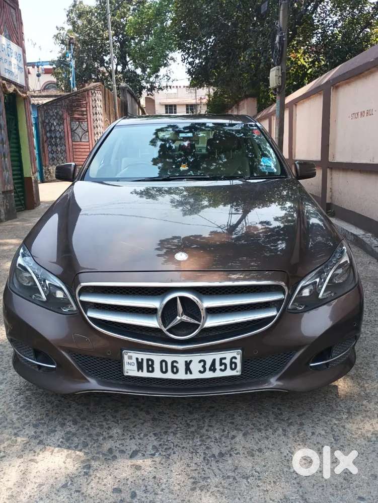 Mercedes-benz E-class 2014