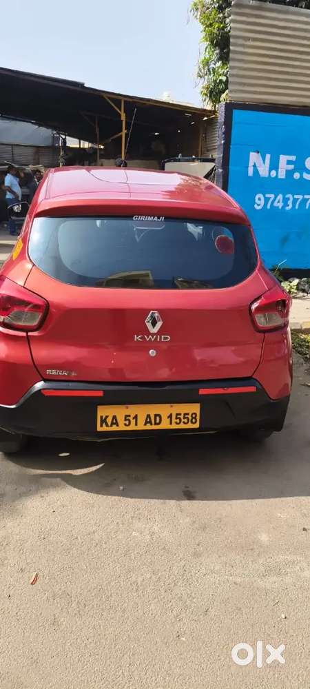 Renault Kwid 2018 Cng & Hybrids 116500 Km Driven