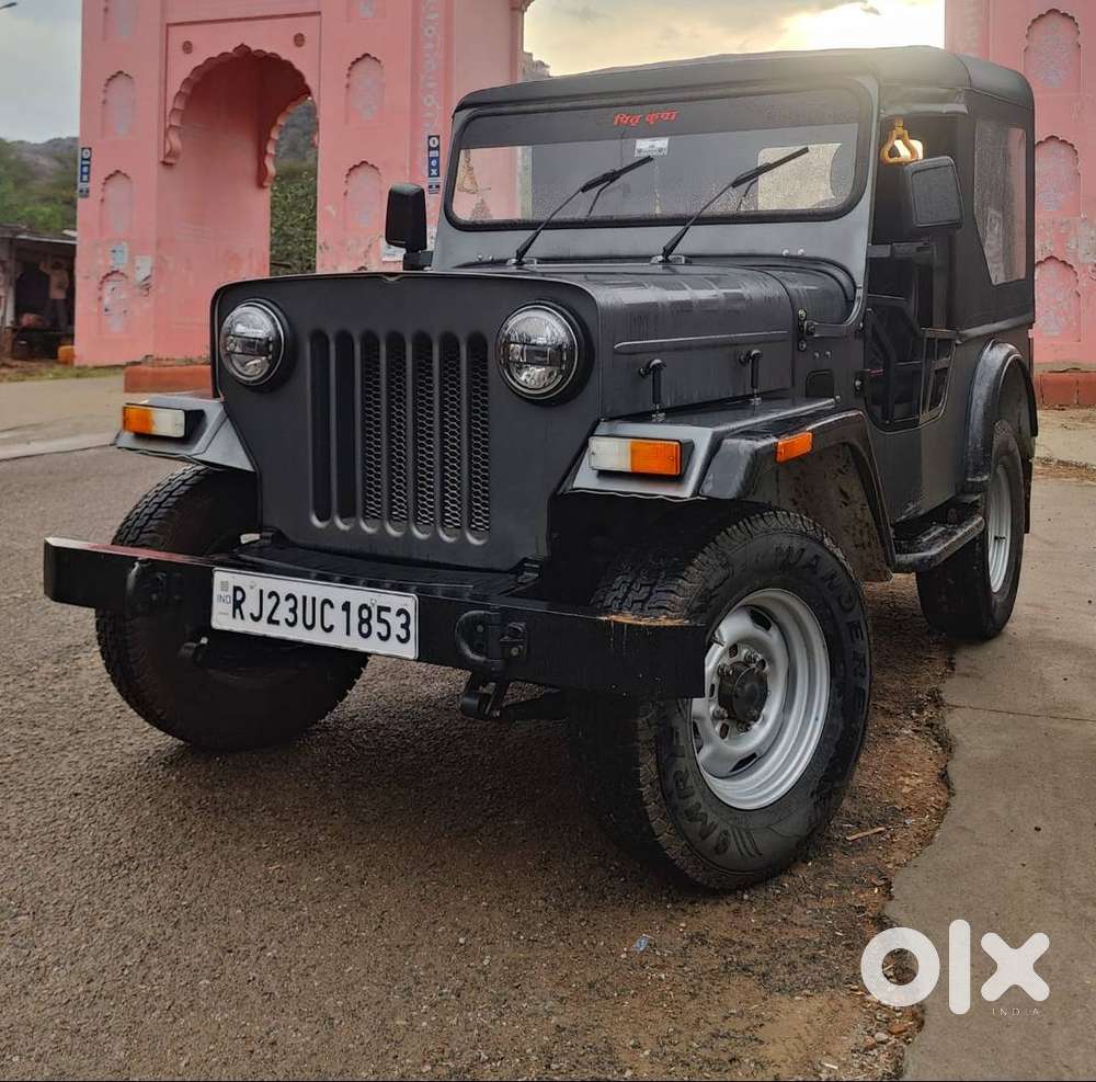 Mahindra Jeep Cj 2000 Diesel