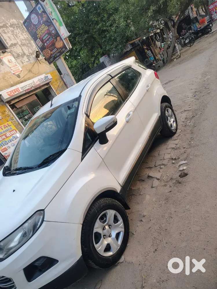 Ford Ecosport 2017 Diesel Good Condition