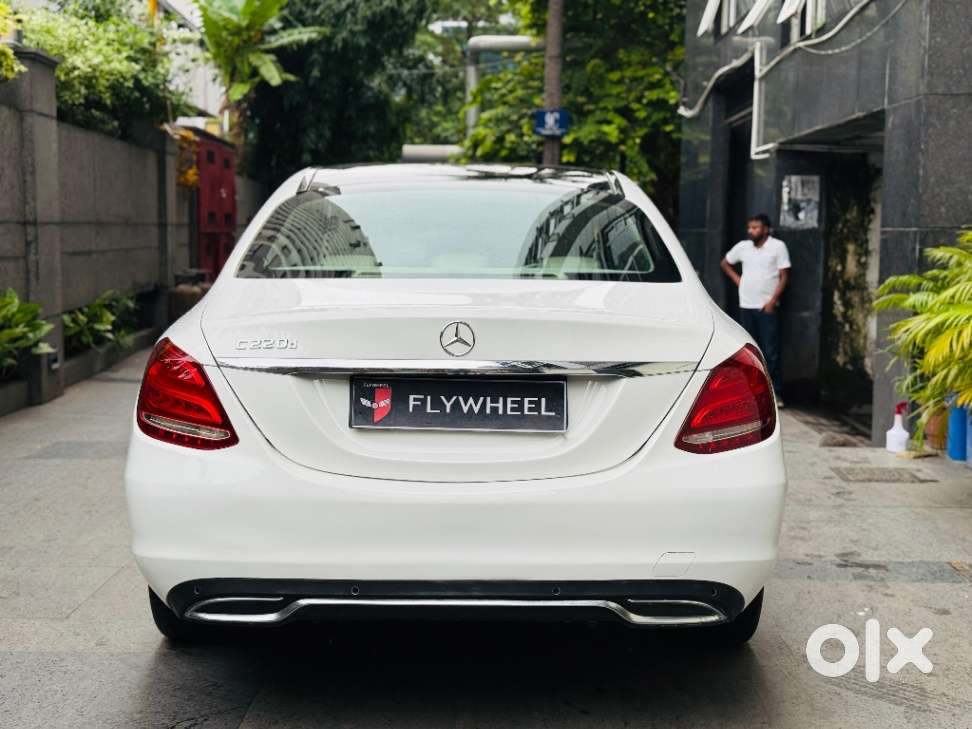 Mercedes-benz C-class C 220d, 2017, Diesel