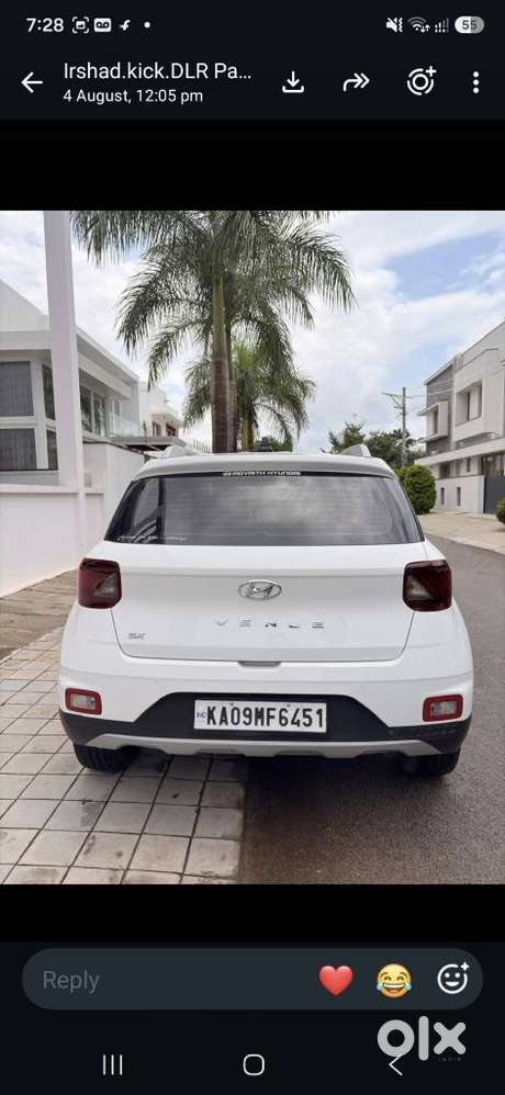 Hyundai Venue 1.5 Crdi Sx (o), 2021, Diesel