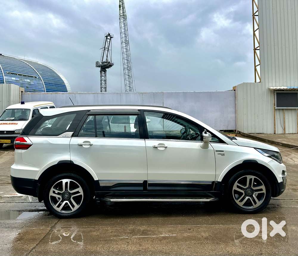 Tata Hexa 2.2 Xta 4x2 7 Str Dual Tone, 2018, Diesel