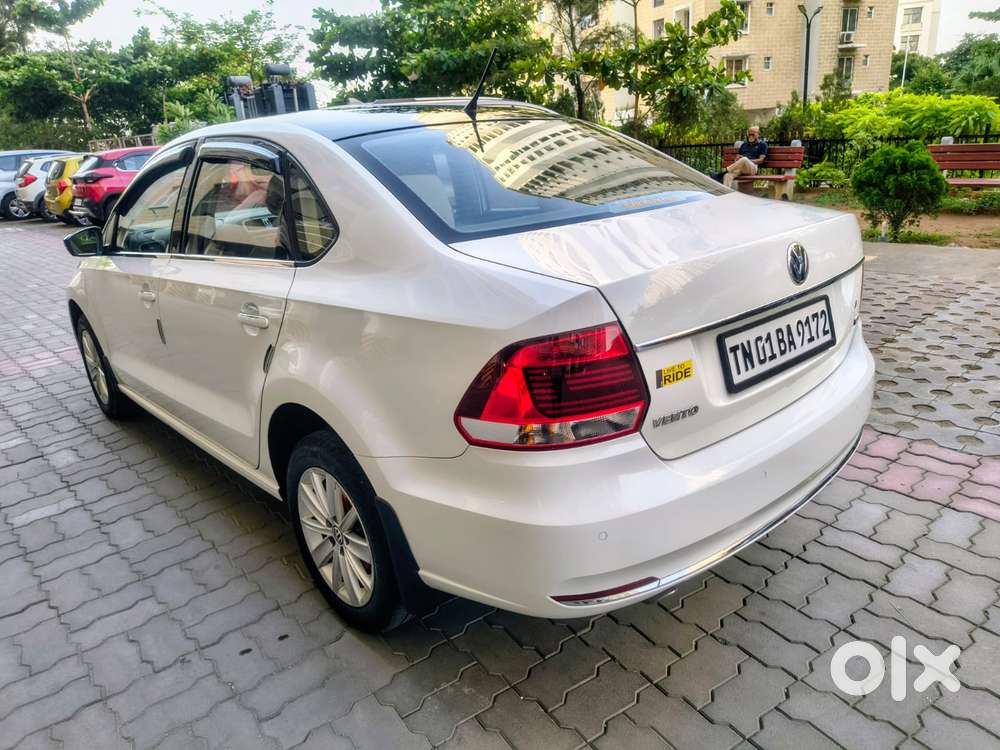 Volkswagen Vento 1.2l Tsi Highline Plus At Petrol, 2022, Petrol