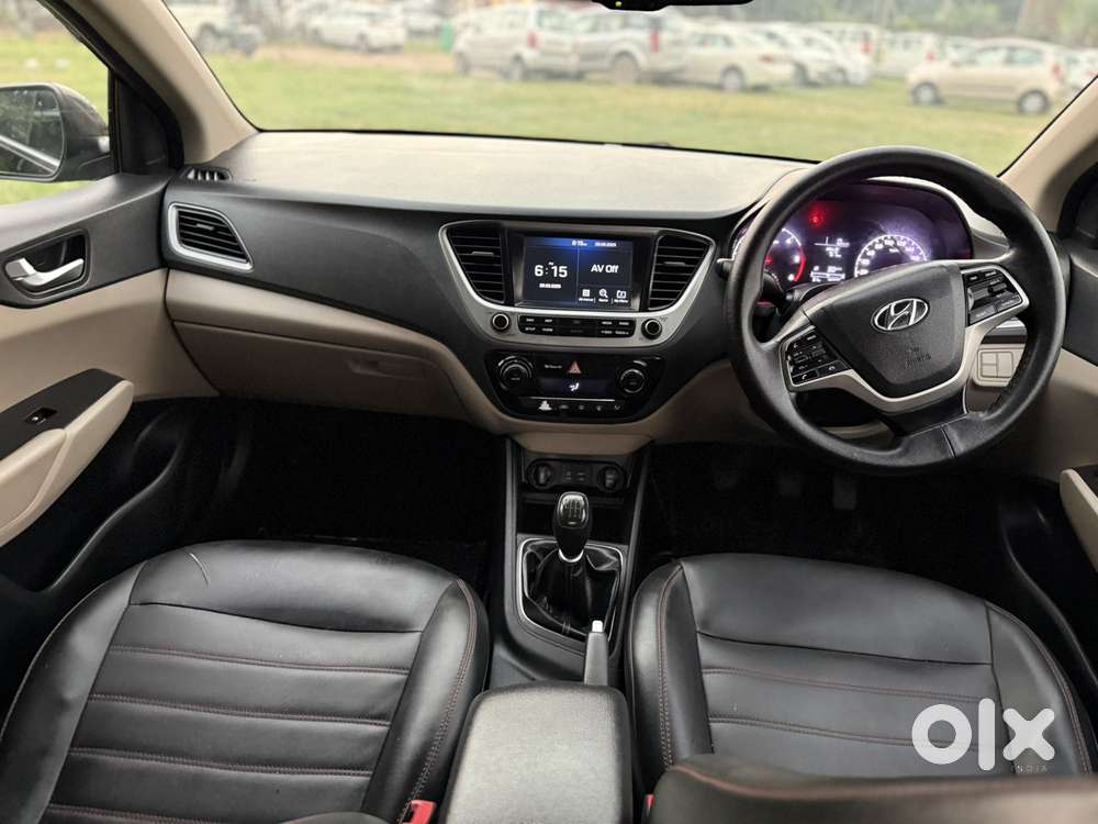 Hyundai Verna Crdi 1.6 Sx, 2018, Diesel