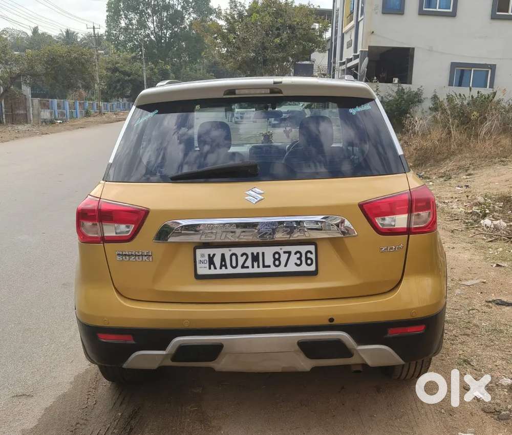 Maruti Suzuki Brezza 2016 Diesel 94000 Km Driven