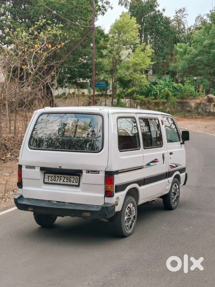Maruti Suzuki Omni 2018