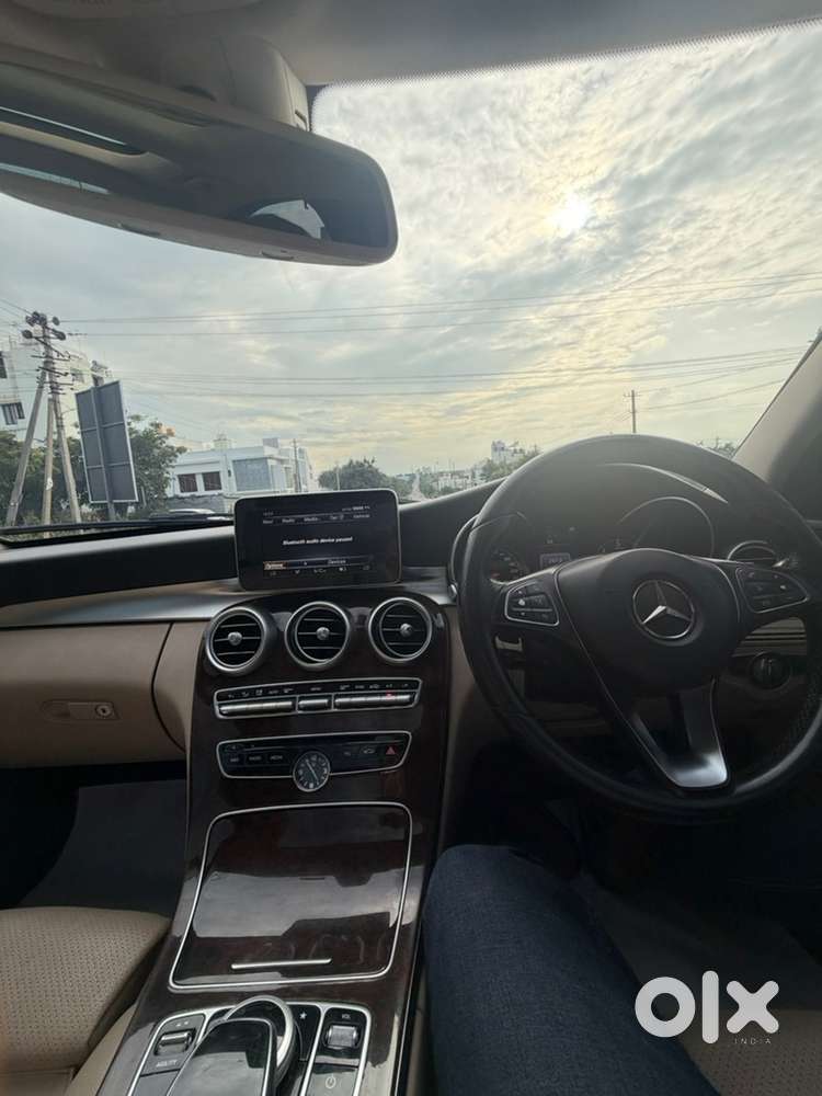 Mercedes-benz C-class 2015 Diesel 93000 Km Driven