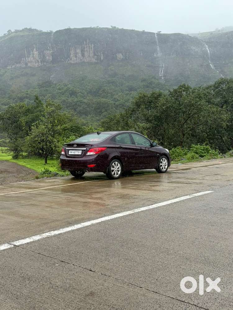 Hyundai Verna 2013 Diesel Well Maintained