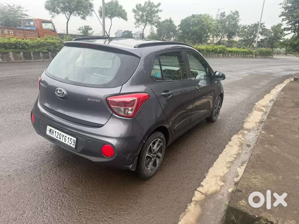 Hyundai Grand I10 1.2 Kappa Sportz Option At, 2018, Petrol