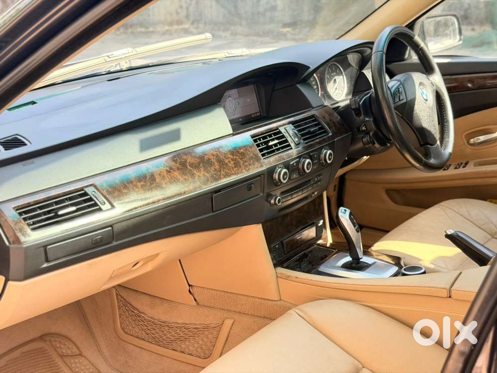 Bmw 5 Series 525i Petrol 2008 Second Owner