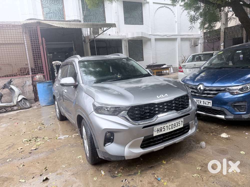 Kia Sonet 2021 Petrol Good Condition
