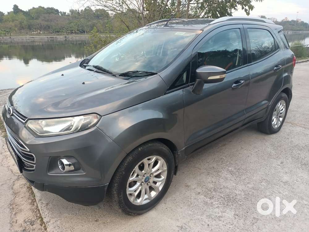 Ford Ecosport 1.5 Tdci Titanium Plus Be, 2015, Diesel