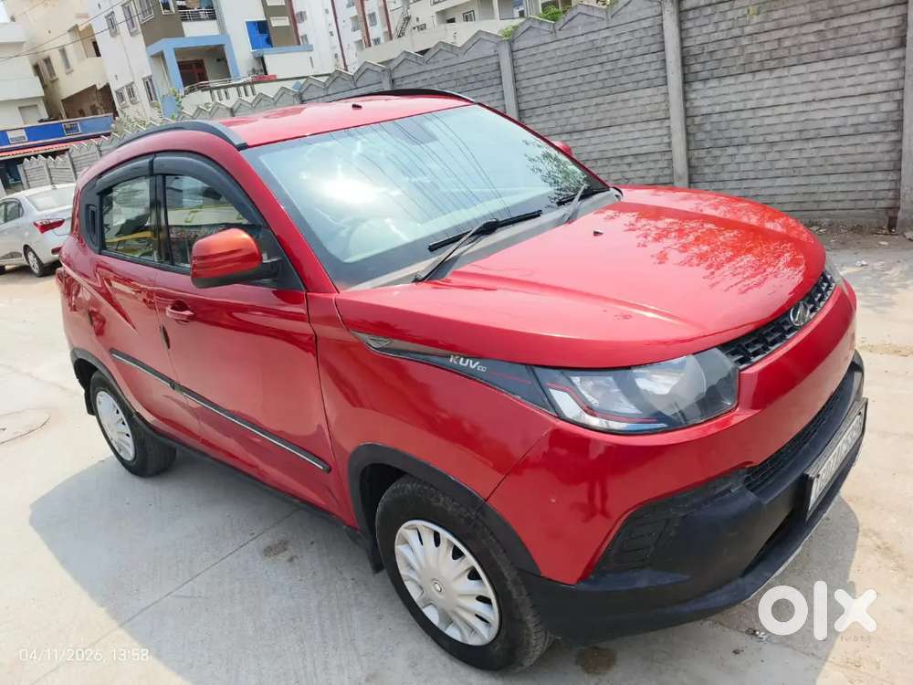 Mahindra Kuv100 6 Seater
