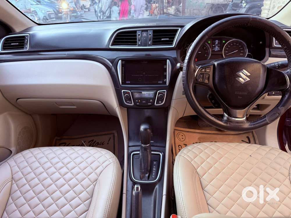 Maruti Suzuki Ciaz 1.4 At Alpha, 2017, Cng & Hybrids