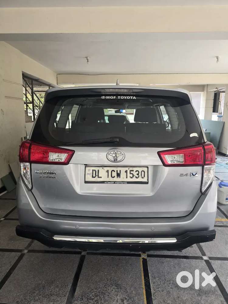 Toyota Innova Crysta 2017 Diesel 86000 Km Driven