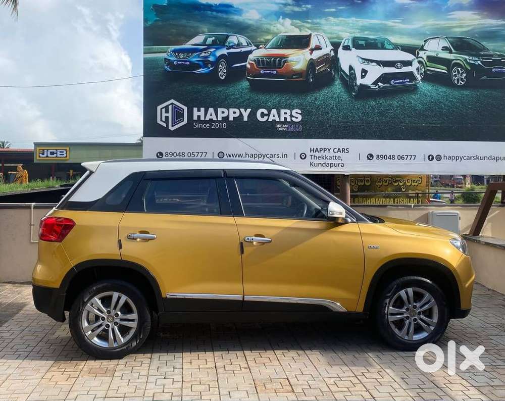 Maruti Suzuki Vitara Brezza Zdi+ Dual Tone Mt, 2016, Diesel