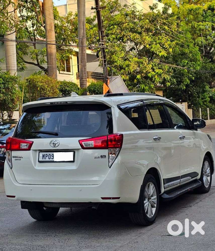 Toyota Innova Crysta 2.8 Z, 2018, Diesel