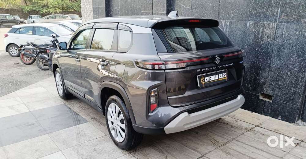 Maruti Suzuki Grand Vitara 1.5 Sigma Smart Hybrid, 2024, Petrol