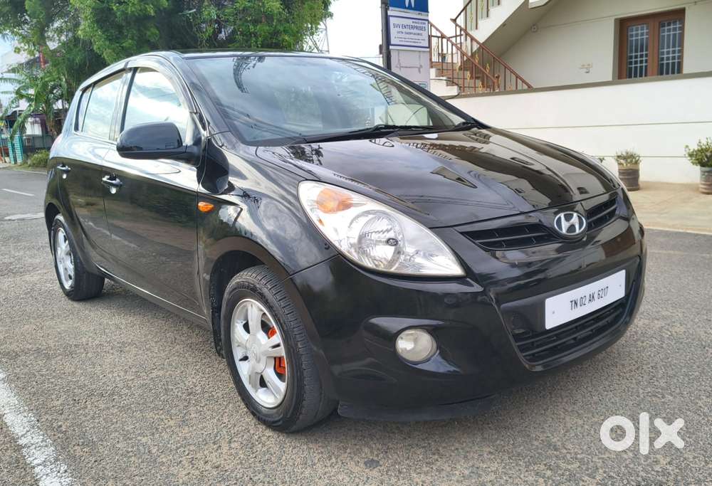 Hyundai I20 Asta 1.4 (o), With Sunroof Diesel, 2009, Diesel
