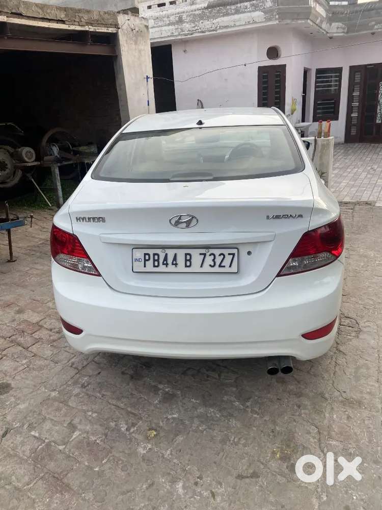 Hyundai Verna 12 80000 Km Driven