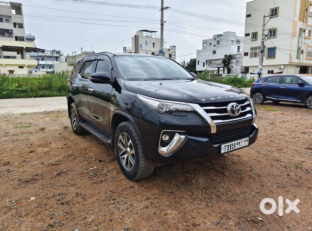 Toyota Fortuner Sigma4 2018