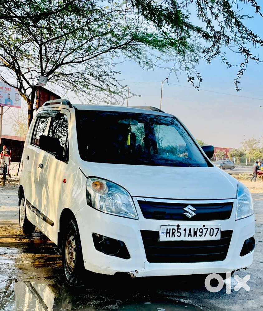 Maruti Suzuki Wagon R 1.0 2013 Petrol Cng Well Maintained