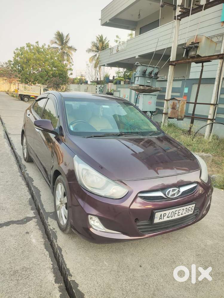 Hyundai Verna 2011-2014 Sx Crdi At, 2012, Diesel