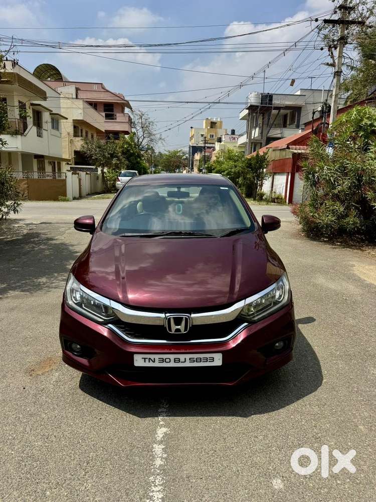 Honda City I-vtec V, 2017, Petrol