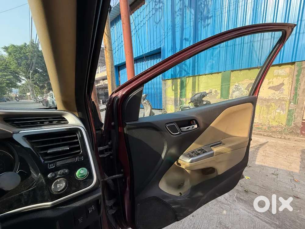 Honda City Zx Petrol Cvt 2017
