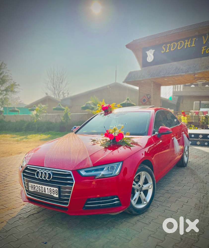 Audi Automatic Car 2017