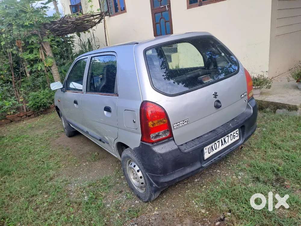Maruti Suzuki Alto 2011 Green Lx Bsiv