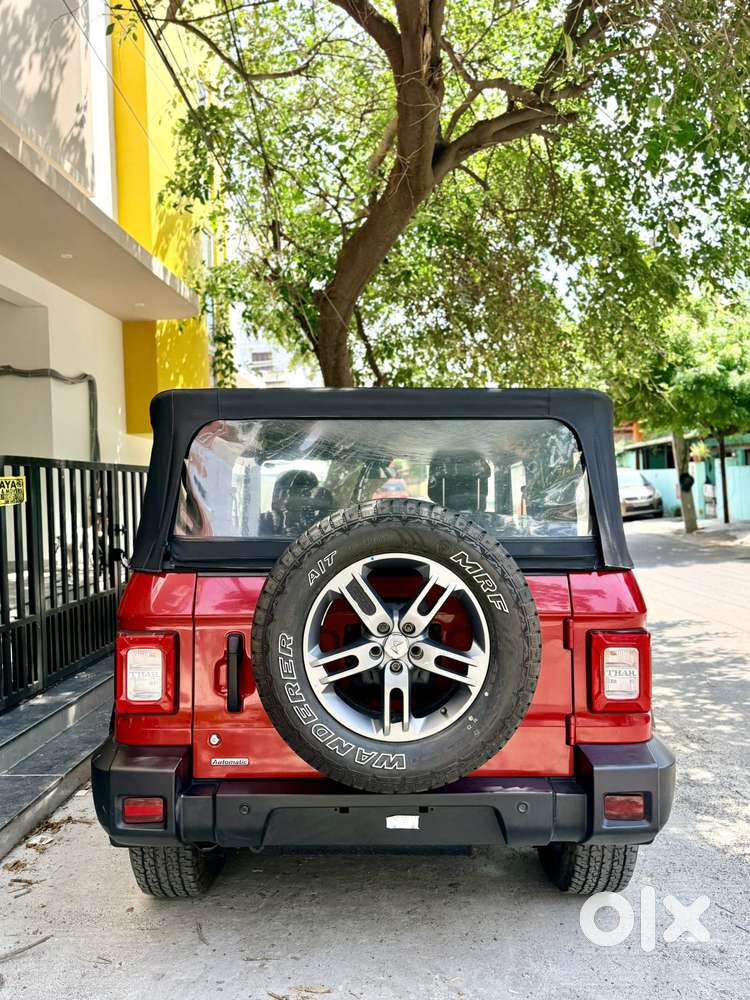 Mahindra Thar Lx Convertible Top Petrol At 4wd, 2026, Petrol