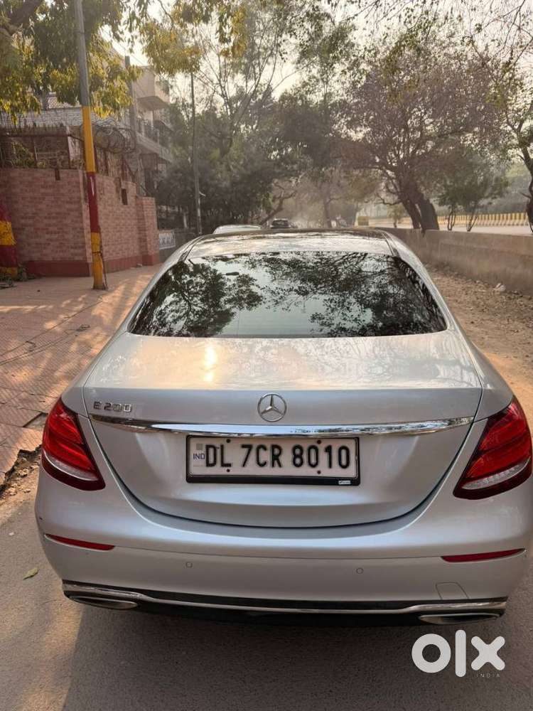 Mercedes-benz E-class E 200 Exclusive, 2019, Petrol