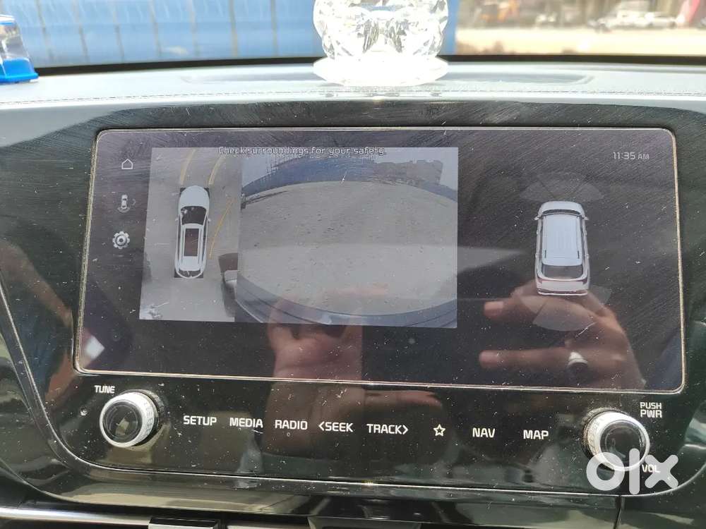 Kia Carens Diesel Turbo Top Model Fully Loaded One Hand Used