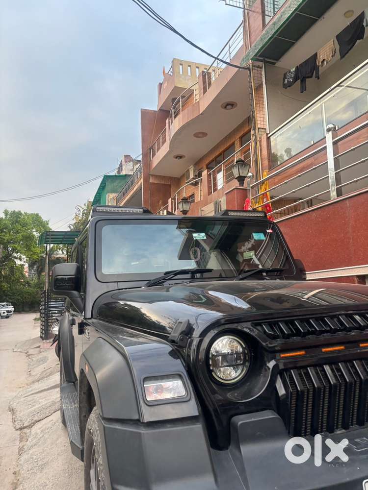 2023 Mahindra Thar 4x4  Excellent Condition