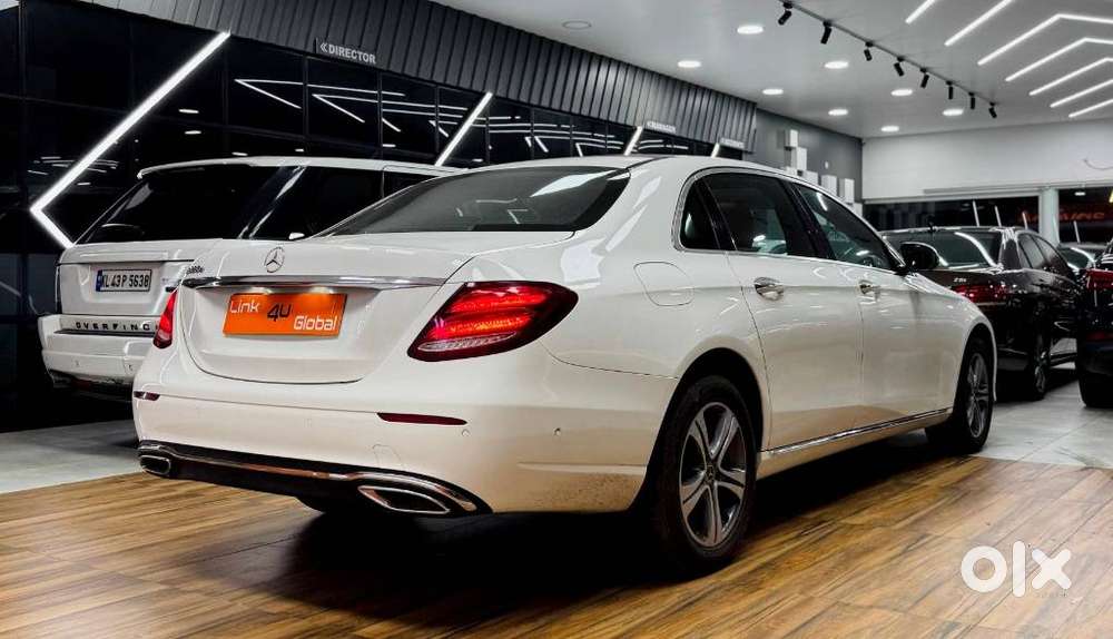 Mercedes-benz E-class E220d Lwb, 2018