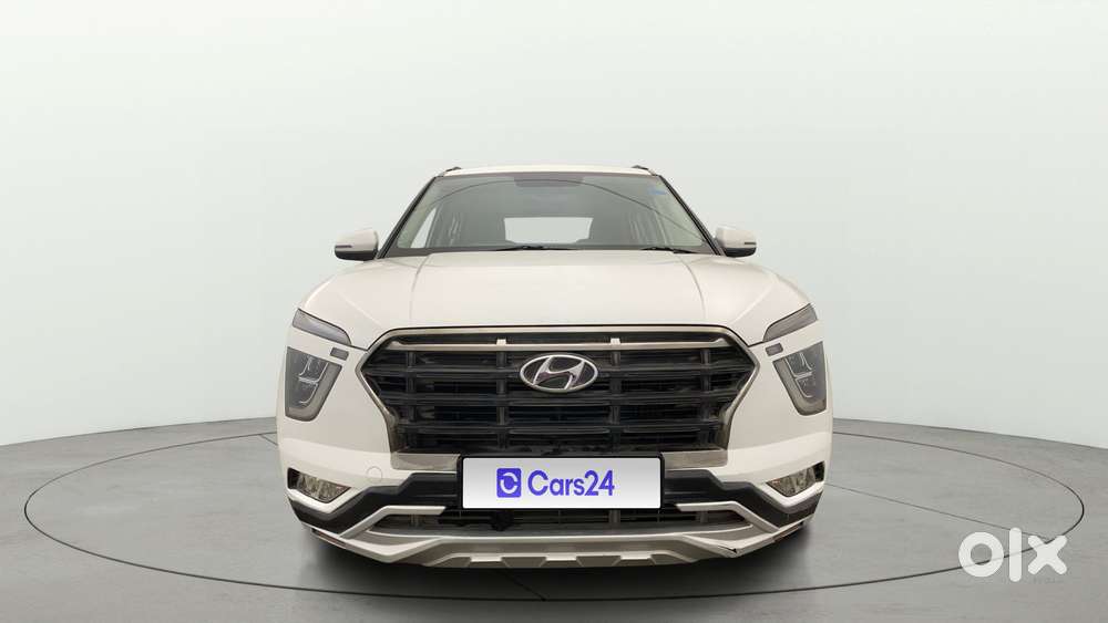 Hyundai Creta 1.4 Sx (o) Turbo Petrol Dct, 2021, Petrol