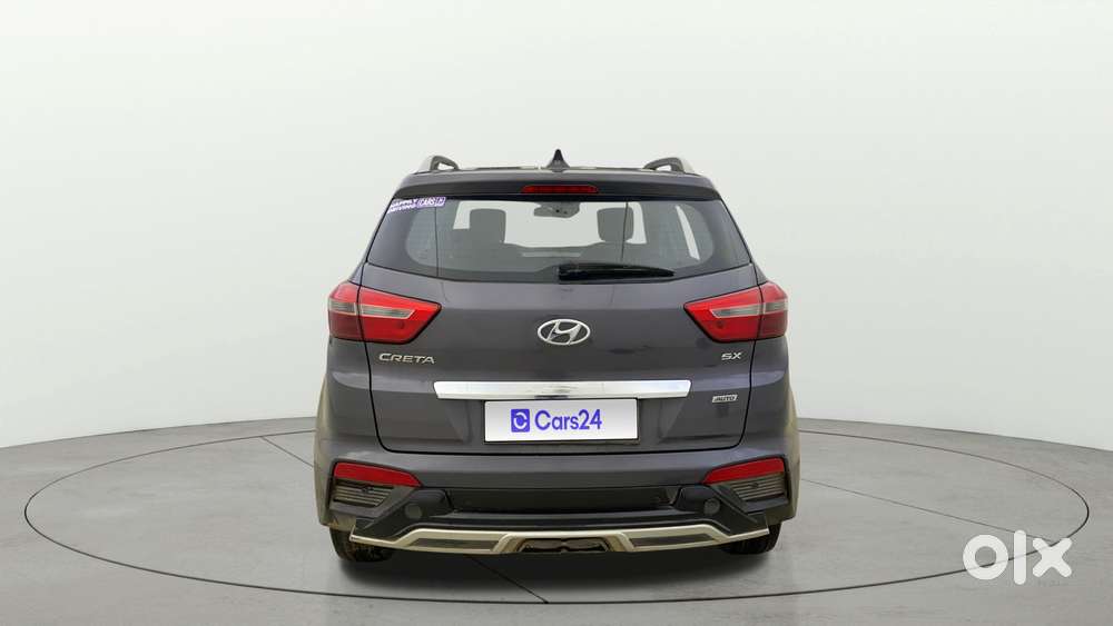 Hyundai Creta 1.6 Sx Plus Petrol At, 2018, Petrol