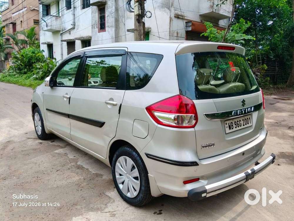 Maruti Suzuki Ertiga Vxi, 2017, Petrol