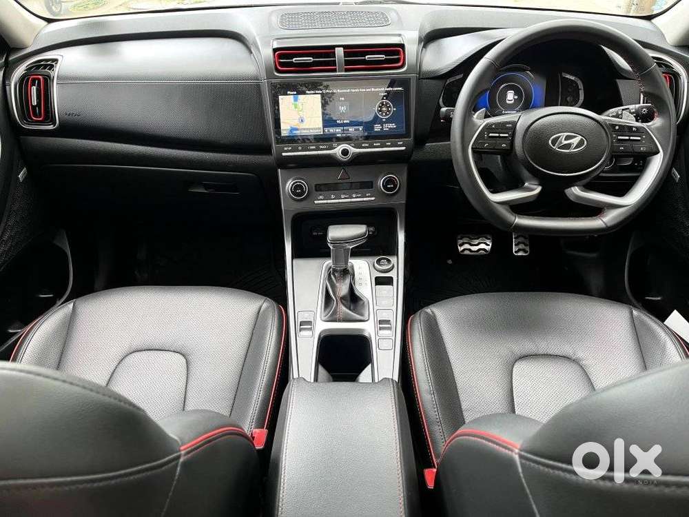 Hyundai Creta 1.4 Sx (o) Turbo Petrol Dct, 2020, Petrol