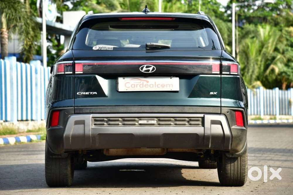 Hyundai Creta 1.5 Sx (o) Ivt Petrol, 2024, Petrol