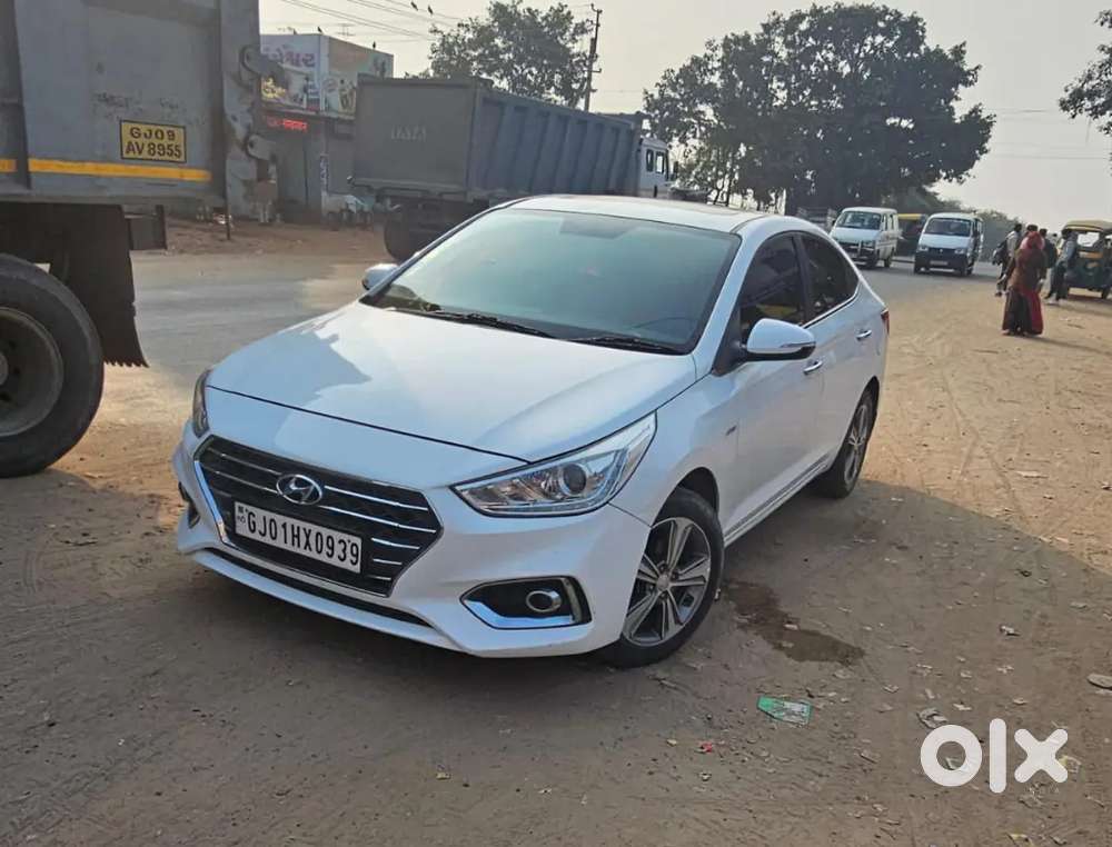 Hyundai Verna 2018 Petrol Good Condition