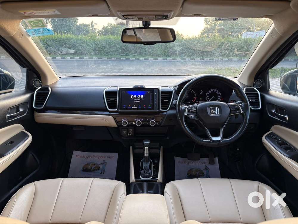 Honda City V Petrol Cvt, 2021, Petrol